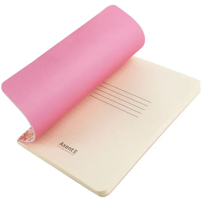 Книга записная Axent A6 Morning Dew 2, 60 листов клетка (8711-6-A-TR) изображение 3