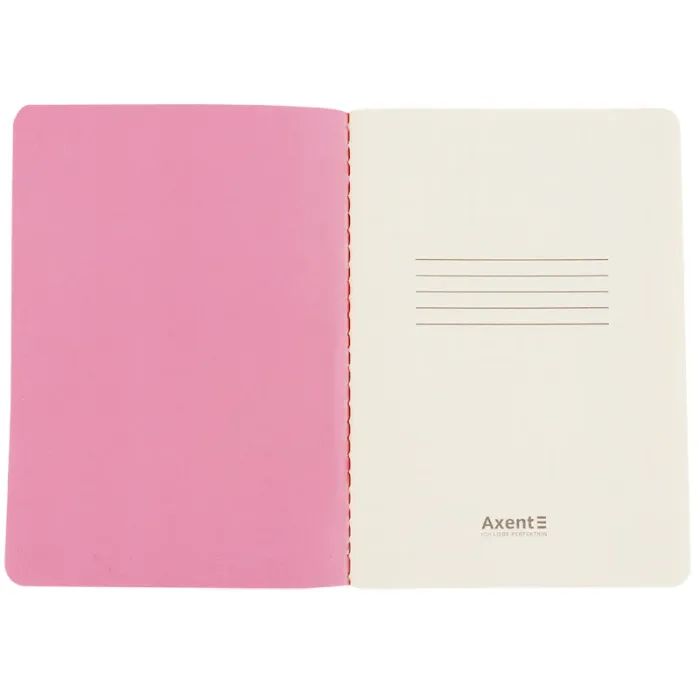 Книга записная Axent A6 Morning Dew 2, 60 листов клетка (8711-6-A-TR) изображение 4