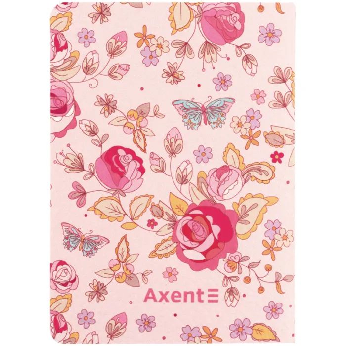 Книга записная Axent A6 Morning Dew 2, 60 листов клетка (8711-6-A-TR) изображение 6