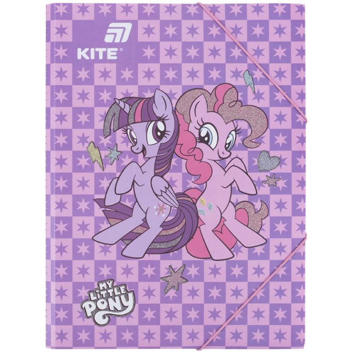 Папка на резинках Kite A4 My Little Pony (LP25-247)