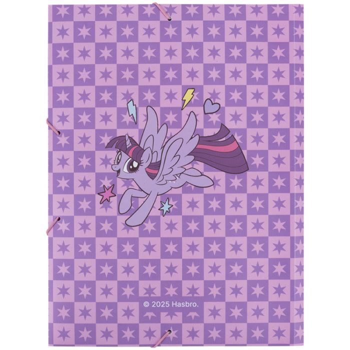 Папка на резинках Kite A4 My Little Pony (LP25-247) зображення 3