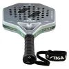 Ракетка для падел тенісу Stiga Racket 3K Cybershape 2V (2202-1522-03) (932053) зображення 3