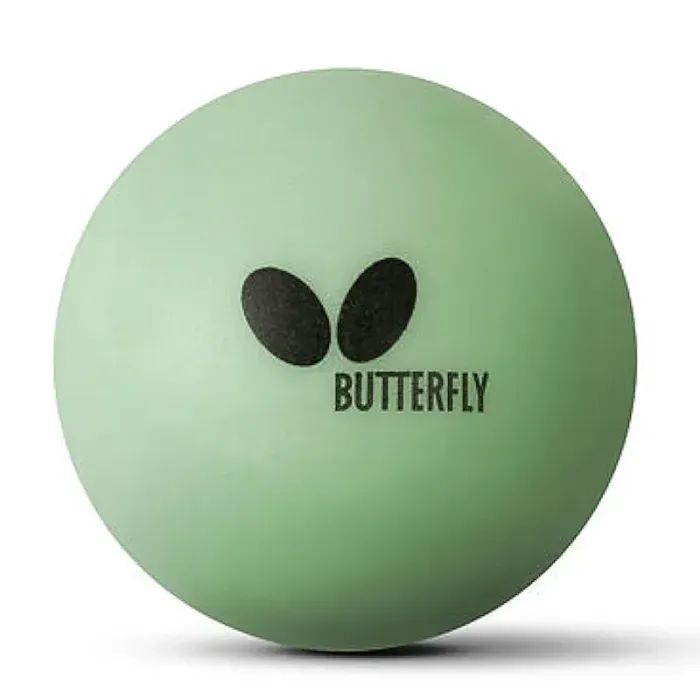 Мячик для настольного тенниса Butterfly Glowing Balls 3 шт (7011950340) (932027)