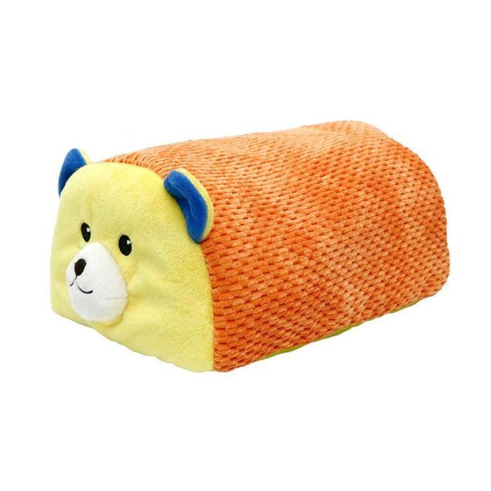 Игрушка для собак MISOKO&CO Медведь плюш 24.5 см разноцветная (BEIMR01154)