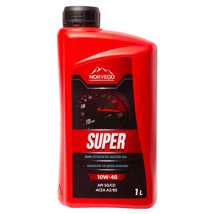 Моторное масло NORVEGO SUPER 10W40 1л