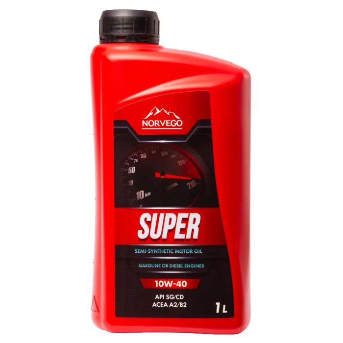 Моторное масло NORVEGO SUPER 10W40 1л