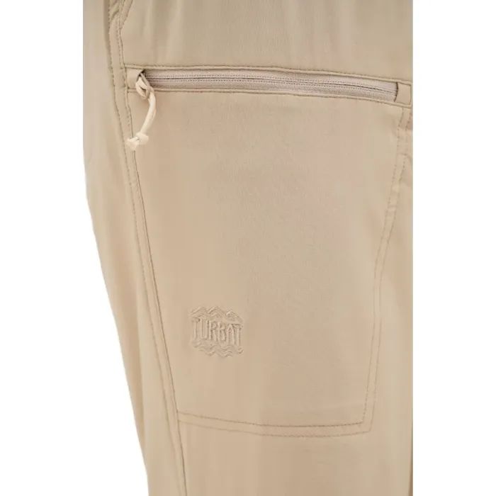 Штаны Turbat Odyssey Lite Wmn light taupe - XS - бежевий (012.004.4804) изображение 4