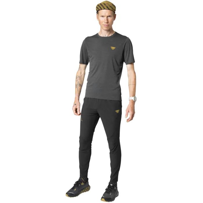 Футболка Dynafit Trail T-Shirt Mns 71914 0911 - L - чорний (016.002.2768) зображення 4