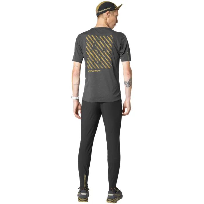 Футболка Dynafit Trail T-Shirt Mns 71914 0911 - L - чорний (016.002.2768) зображення 5