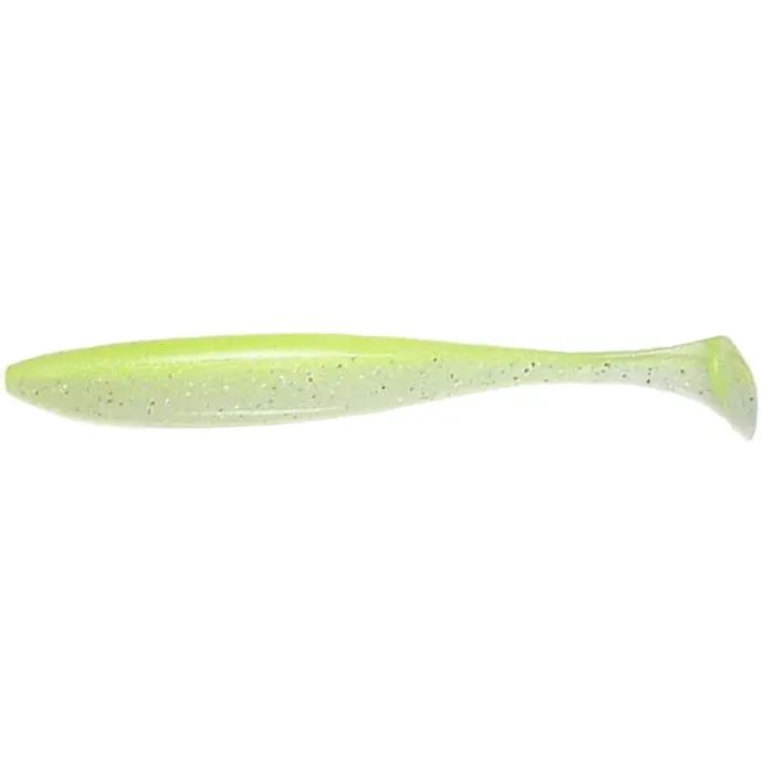 Силікон рибальський Keitech Easy Shiner 5" (5 шт/уп) 484 Chartreuse Shad (1551.15.31)