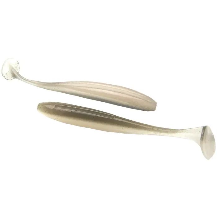 Силікон рибальський Keitech Easy Shiner 5" (5 шт/уп) 484 Chartreuse Shad (1551.15.31) зображення 2