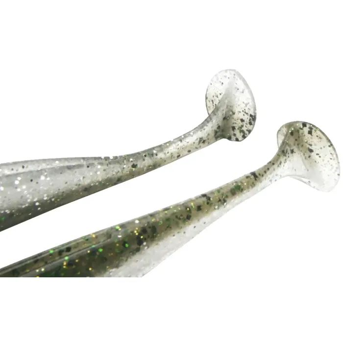 Силікон рибальський Keitech Easy Shiner 5" (5 шт/уп) 484 Chartreuse Shad (1551.15.31) зображення 3