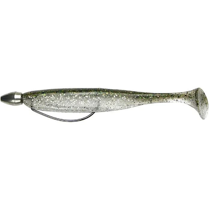 Силікон рибальський Keitech Easy Shiner 5" (5 шт/уп) 484 Chartreuse Shad (1551.15.31) зображення 7