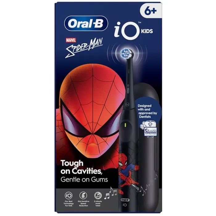 Электрическая зубная щетка Braun Oral-B iO Series 2 iOS2K.1H9.K Spider-Man изображение 2