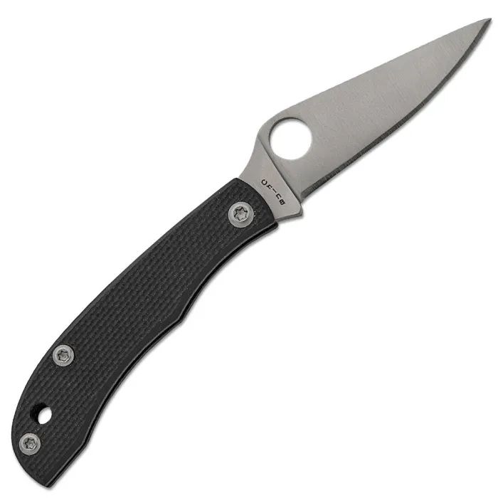 Нож Spyderco Honeybee 12C27 G10 Black (C137GBKP) изображение 2