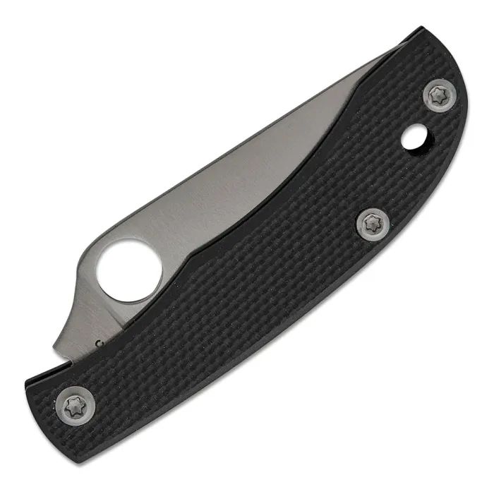 Нож Spyderco Honeybee 12C27 G10 Black (C137GBKP) изображение 4