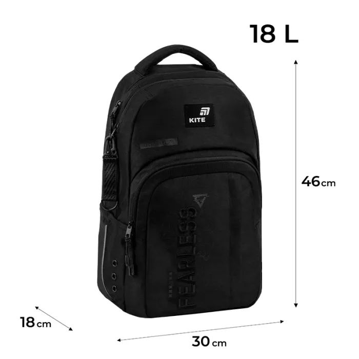 Рюкзак шкільний Kite Education teens 2578L Fearless (K26-2578L) зображення 12