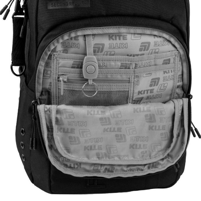 Рюкзак шкільний Kite Education teens 2578L Fearless (K26-2578L) зображення 6