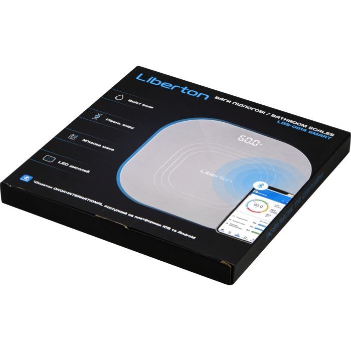 Весы напольные Liberton LBS-0814 Smart изображение 7