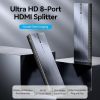 Спліттер Vention HDMI 1.4 UHD 4K 30Hz 3D, HDCP 1x8 ports (AKQB0-EU) зображення 7