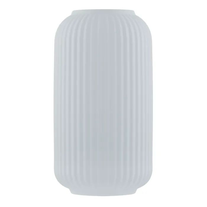 Ваза Ardesto Loreto, 12.2х21.5см, порцеляна, білий (AR3817W)
