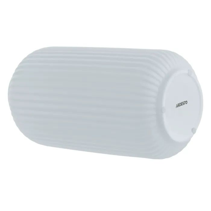 Ваза Ardesto Loreto, 12.2х21.5см, порцеляна, білий (AR3817W) зображення 2