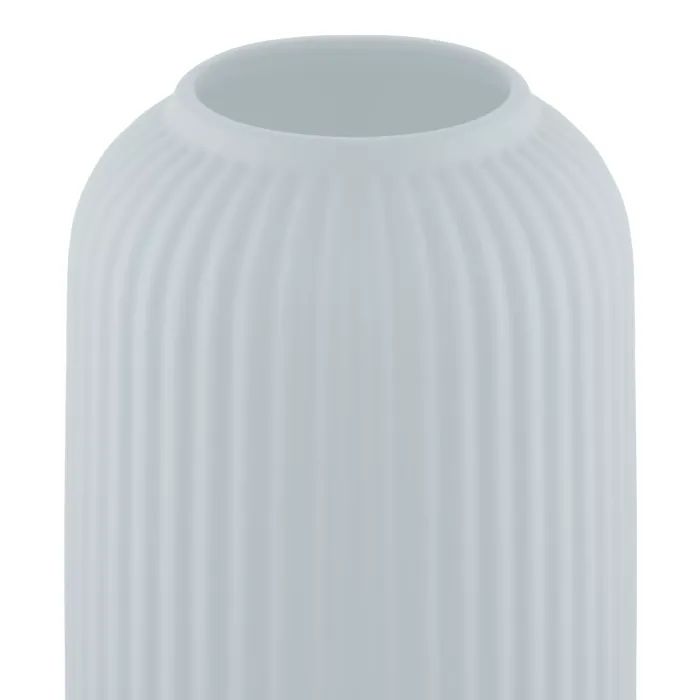 Ваза Ardesto Loreto, 12.2х21.5см, порцеляна, білий (AR3817W) зображення 3