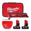 Реноватор Milwaukee C12 MT-402B Li-Ion, 2x4Ah, сумка (4933441705) изображение 2