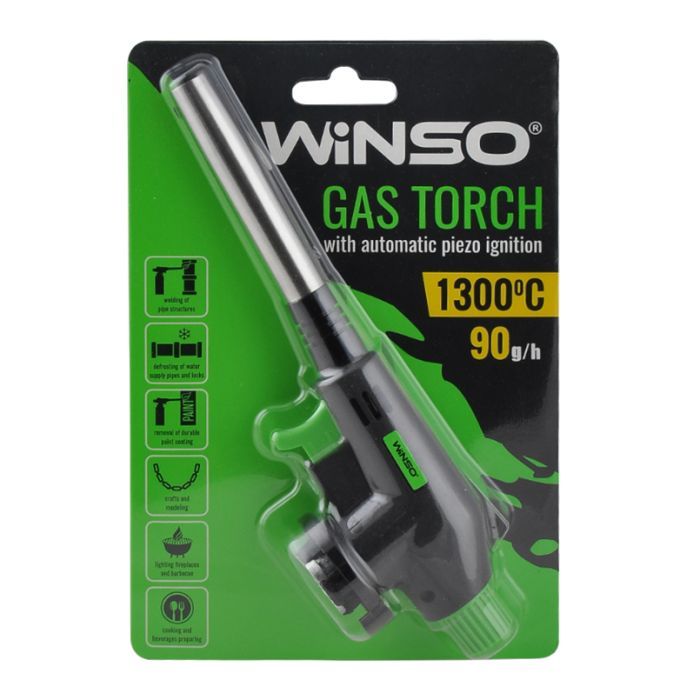 Газовый паяльник WINSO 260200 изображение 5