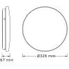 Світильник Osram CEILING ROUND 18W 840 IP44 (4099854647628) зображення 3