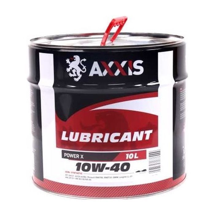 Моторное масло AXXIS 10W-40 Power Х 10л (AX-2183)
