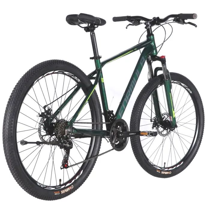 Велосипед Formula 27.5" MOTION DD рама-18" AL 2026 рожевий з білим (OPS-FR-27.5-304) зображення 3