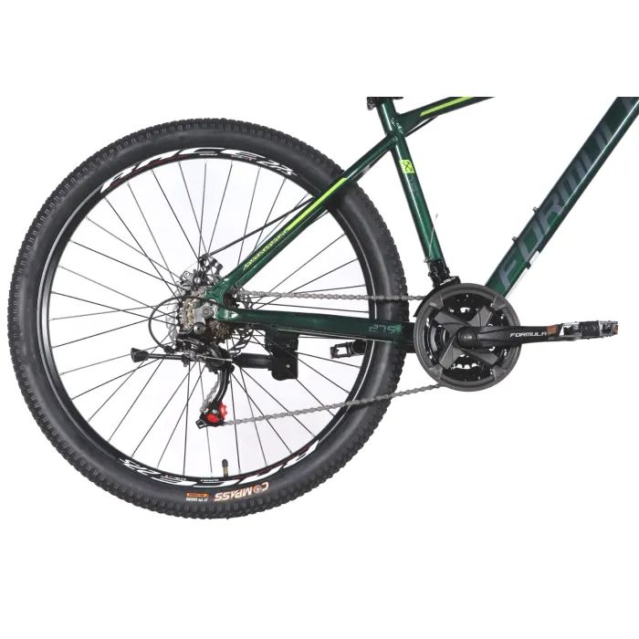 Велосипед Formula 27.5" MOTION DD рама-18" AL 2026 рожевий з білим (OPS-FR-27.5-304) зображення 5