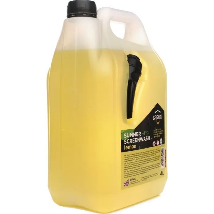 Омыватель автомобильный BREXOL Lemon 4л (BRX-084) изображение 2