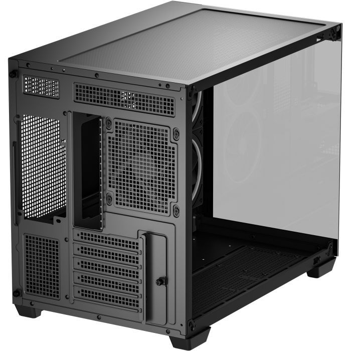 Корпус для ПК Deepcool CG330 3F Black (R-CG330-BKNGM3-G) изображение 7
