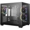 Корпус для ПК Deepcool CG330 3F Black (R-CG330-BKNGM3-G) изображение 9
