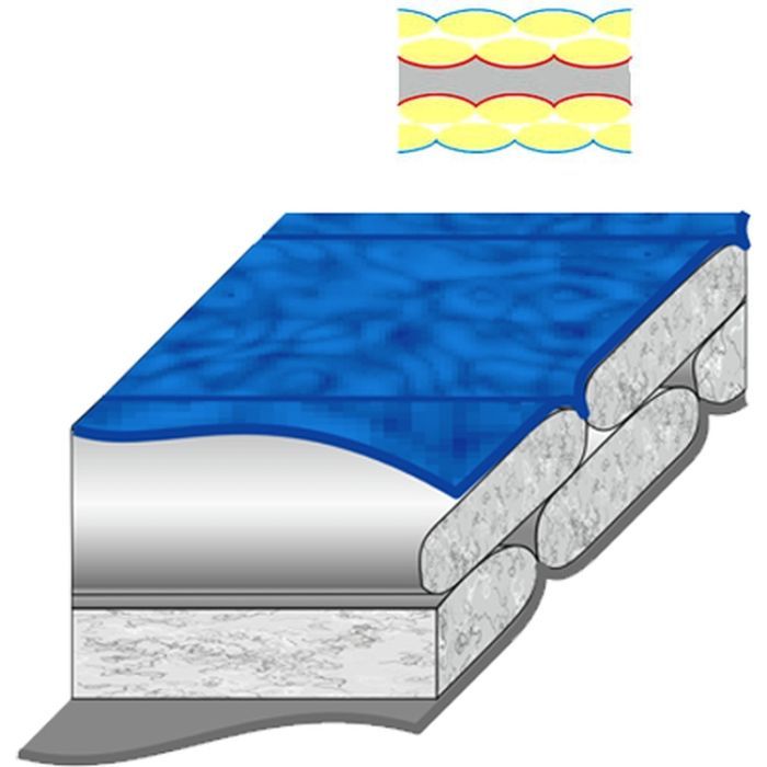 Спальний мішок Terra Incognita Polus 400 хакі (4823081506737) зображення 2