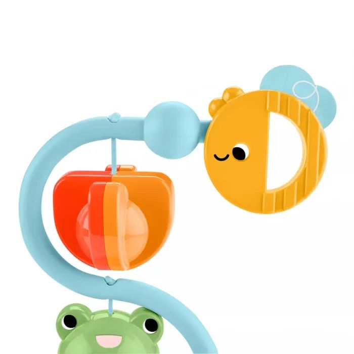 Развивающая игрушка Fisher-Price на присоске Лягушка и пчелка (JHB46) изображение 3