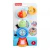 Развивающая игрушка Fisher-Price на присоске Лягушка и пчелка (JHB46) изображение 4