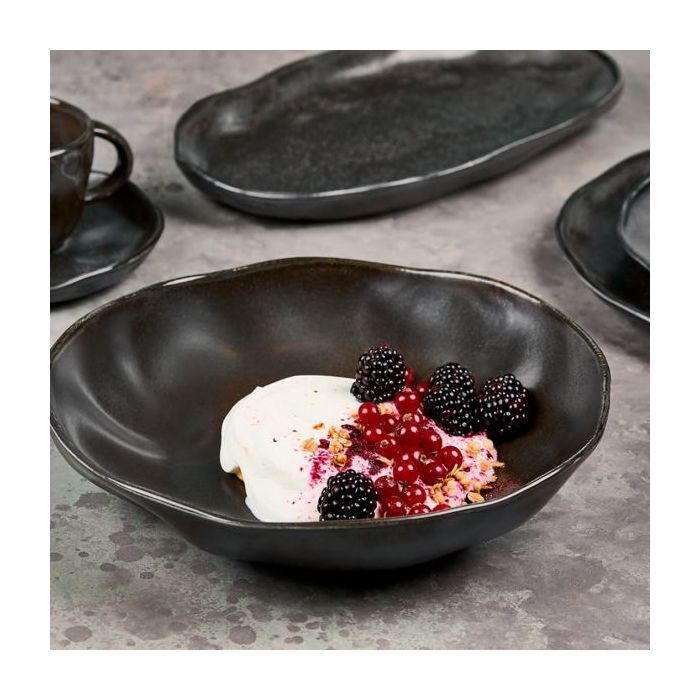 Салатник By Bone серія "Notte" 16 см 600 мл (AFR-NOT-16-KS) изображение 2