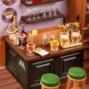 Конструктор Robotime Rolife 3D Бар Неспешное чаепитие (DW012) изображение 3