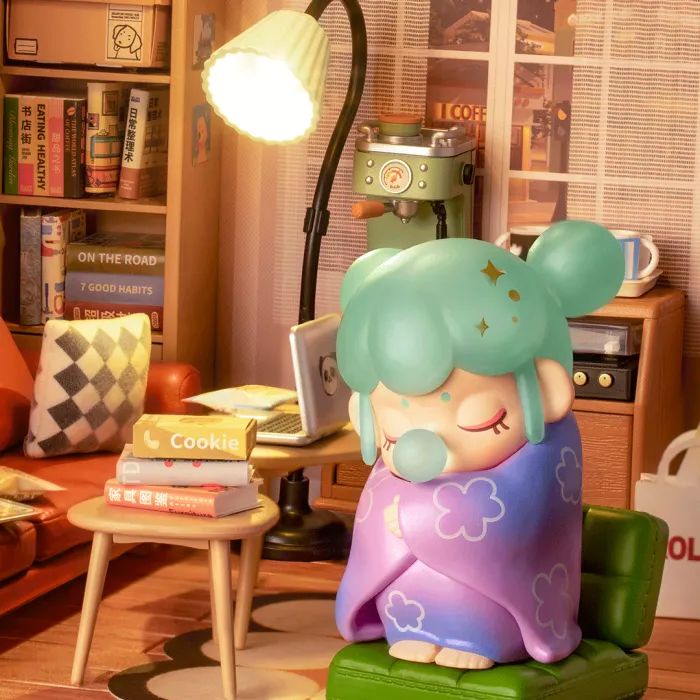 Конструктор Robotime Rolife 3D Бар Неспешное чаепитие (DW012) изображение 7