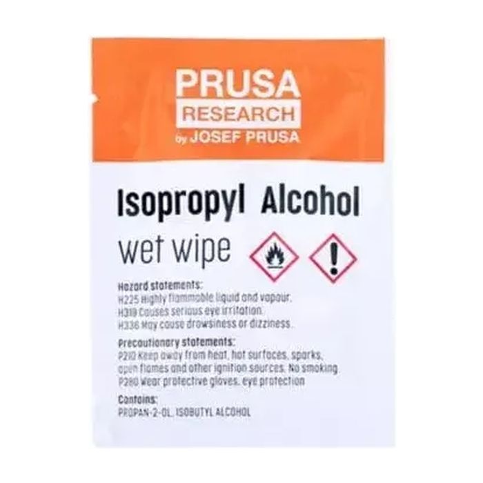 Серветки Prusa Isopropyl Alcohol Wet Wipe
