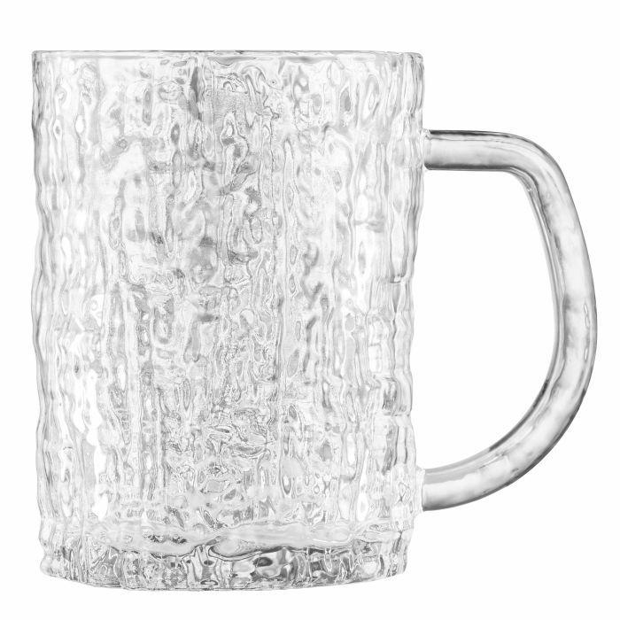 Кухоль для пива Ardesto 470 мл, скло, прозорий (AR2647IC) зображення 2