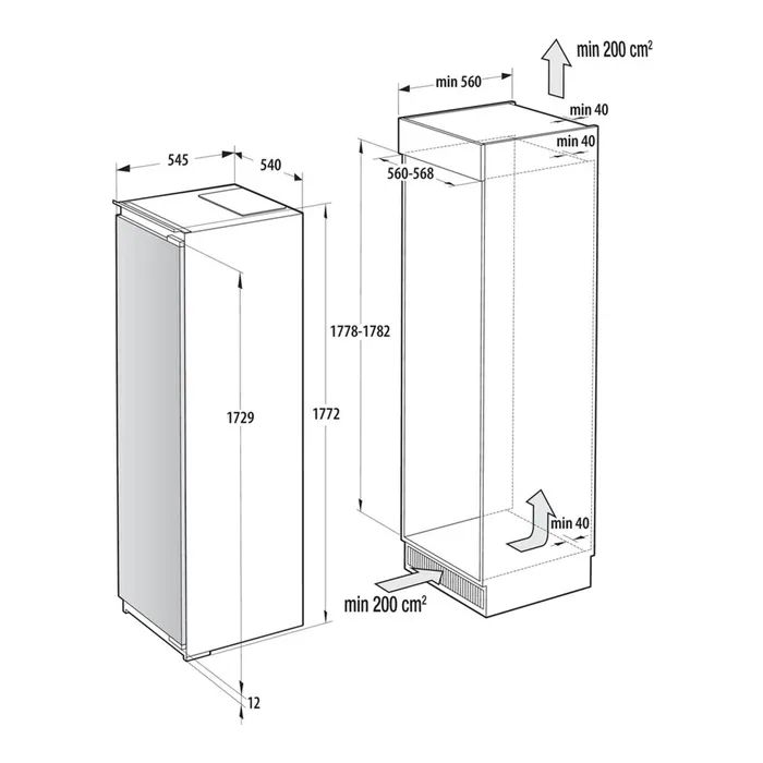 Холодильник Gorenje RI517E62WF изображение 12