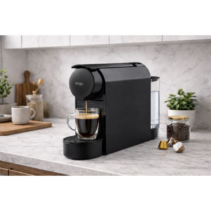 Капсульна кавоварка Ergo CCM-2509 зображення 6