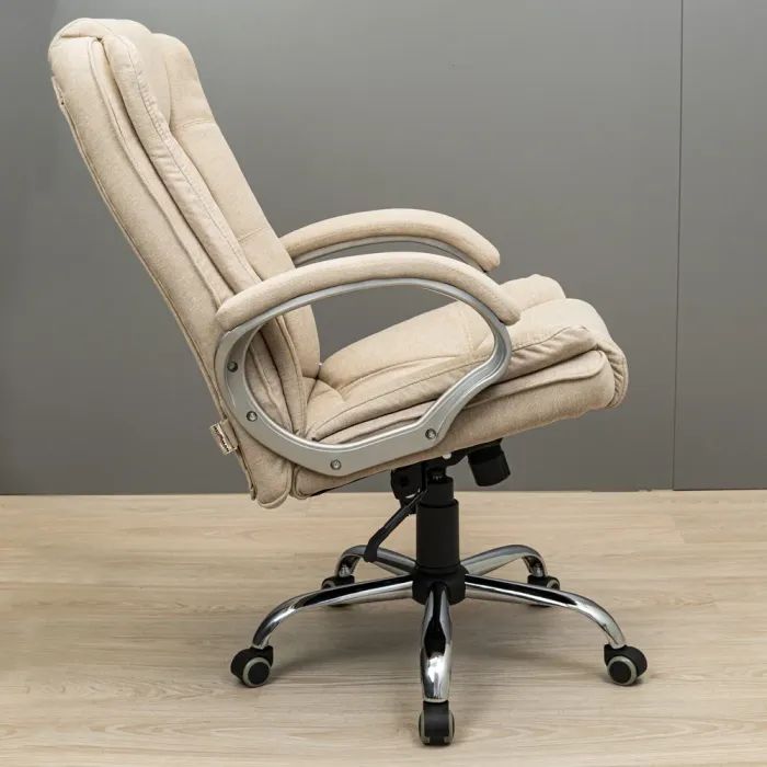 Офисное кресло Richman Калифорния Ю Хром П2 M-2 (Anyfix) Меджик Беж (R00000049301) изображение 4