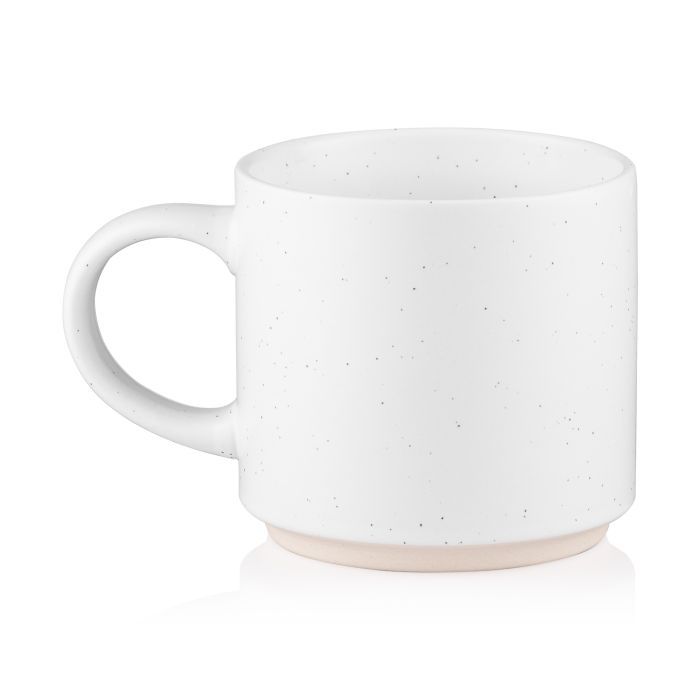 Чашка Ardesto Alcor, 420мл, кераміка, білий (AR3475W) изображение 2