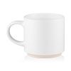 Чашка Ardesto Alcor, 420мл, кераміка, білий (AR3475W) изображение 2
