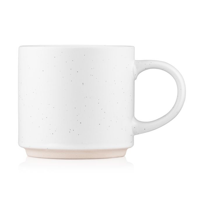 Чашка Ardesto Alcor, 420мл, кераміка, білий (AR3475W) изображение 3